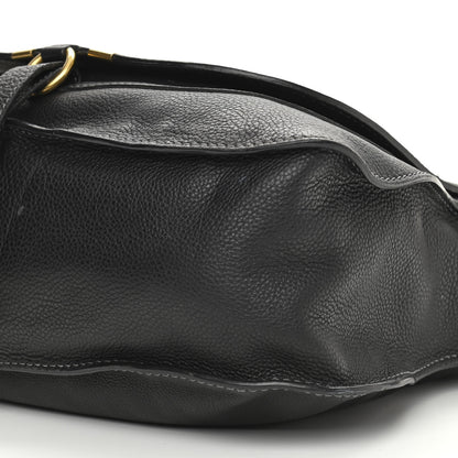 Chloe Calfskin Large Marcie Satchel Black 10 of 13