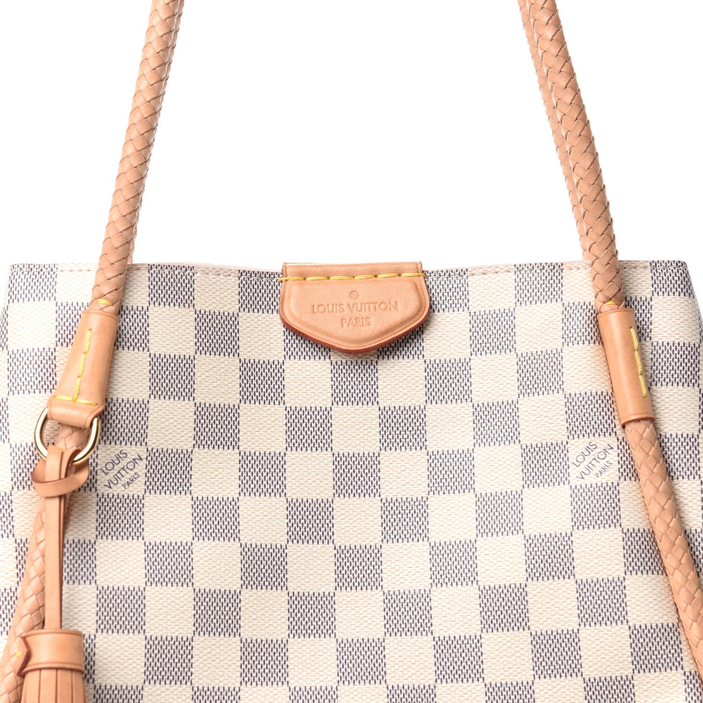 Damier Azur Propriano Rose Ballerine