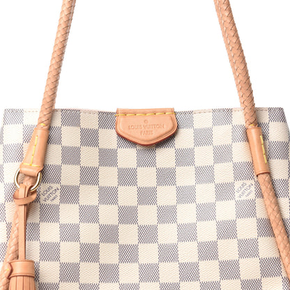 Louis Vuitton Damier Azur Propriano Rose Ballerine 11 of 11