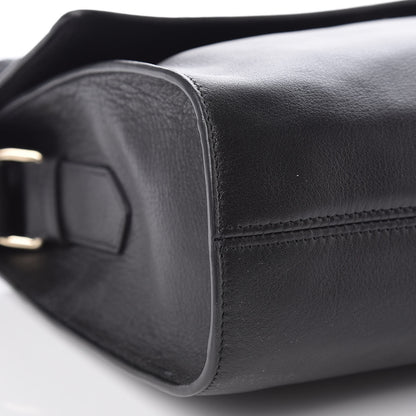 Lanvin Calfskin Small Flap Shoulder Bag Black 8 of 9