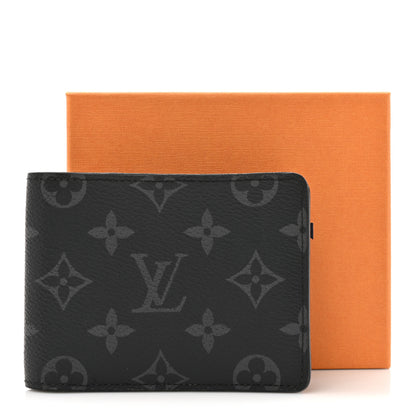 Louis Vuitton Monogram Eclipse Multiple Wallet 12 of 12