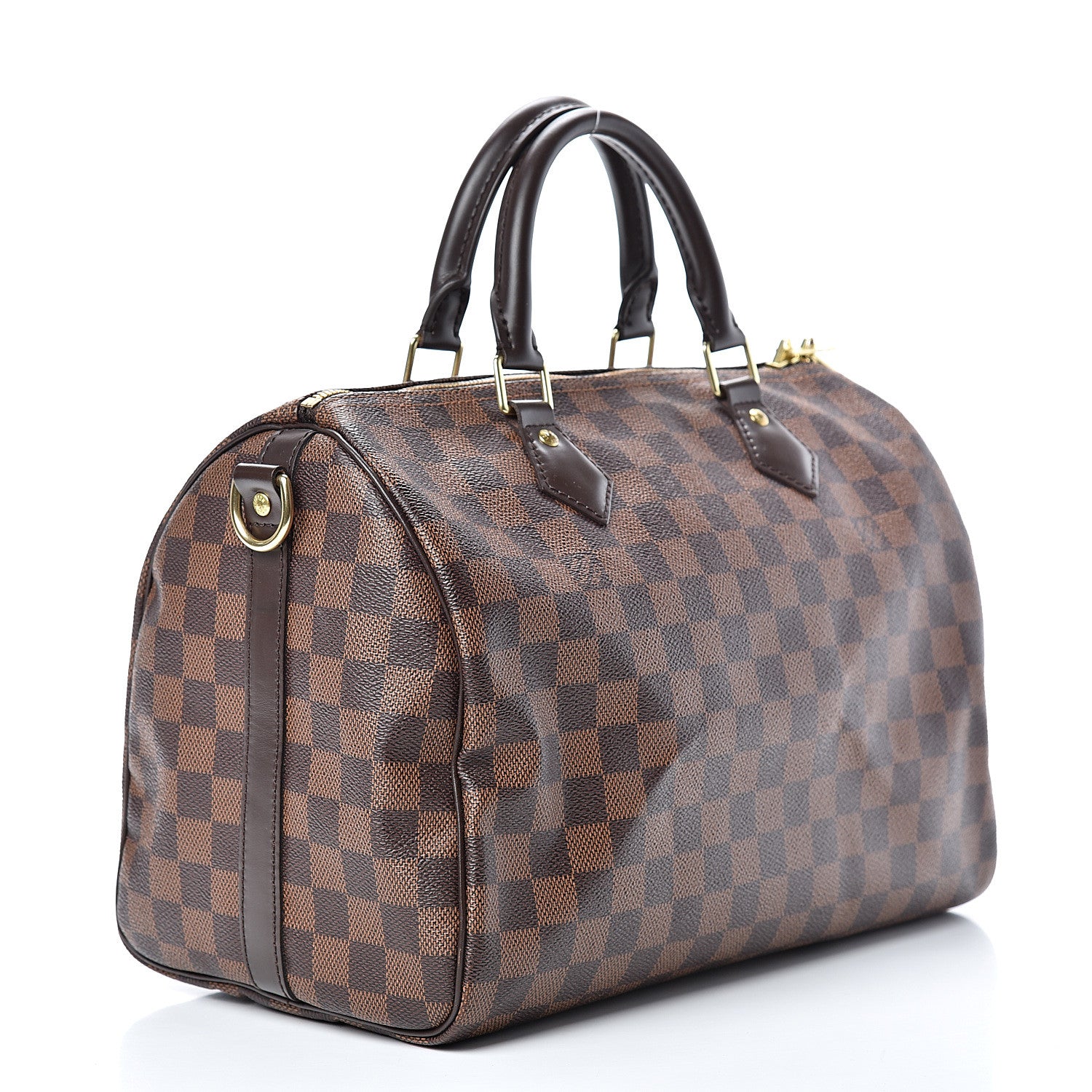 Louis Vuitton Damier Ebene Speedy Bandouliere 30 2 of 13