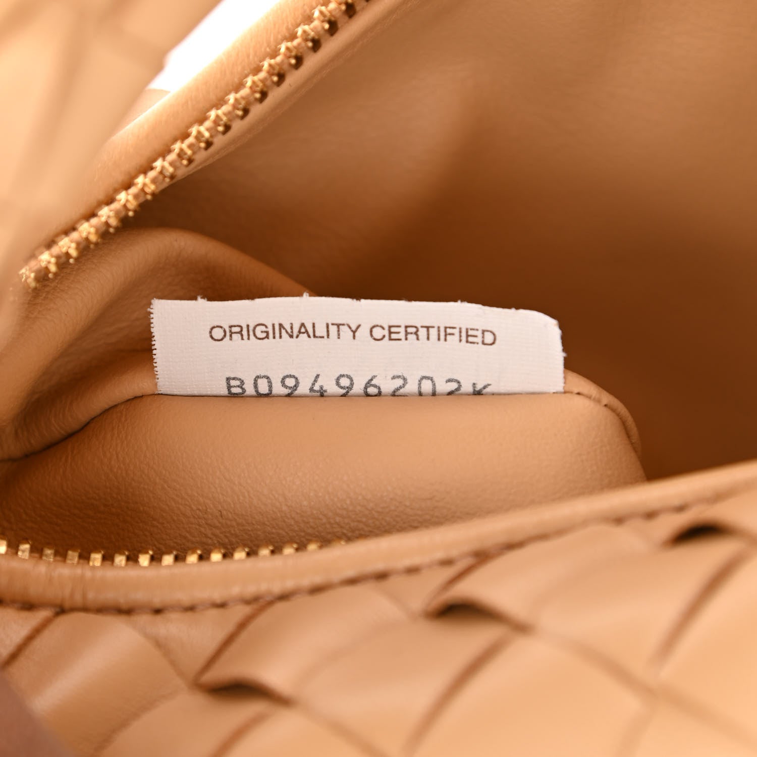 Bottega Veneta Nappa Intrecciato Mini Jodie Almond 7 of 10