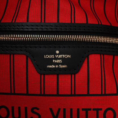 Louis Vuitton Damier Ebene Karakoram Neverfull MM 7 of 11