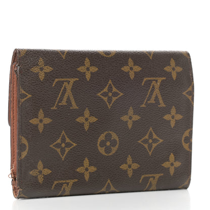 Louis Vuitton Monogram Porte Tresor Etui Papiers Wallet 3 of 9