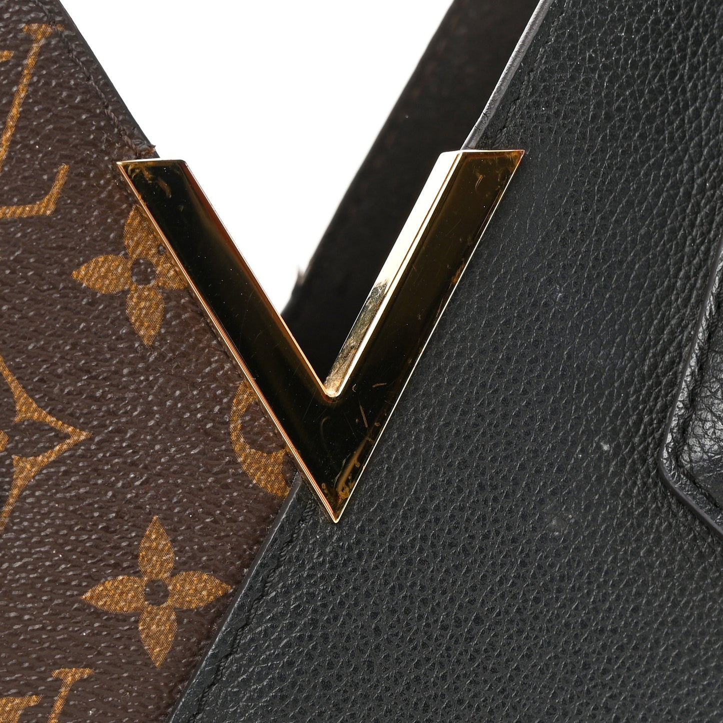 Calfskin Monogram Kimono Tote Black