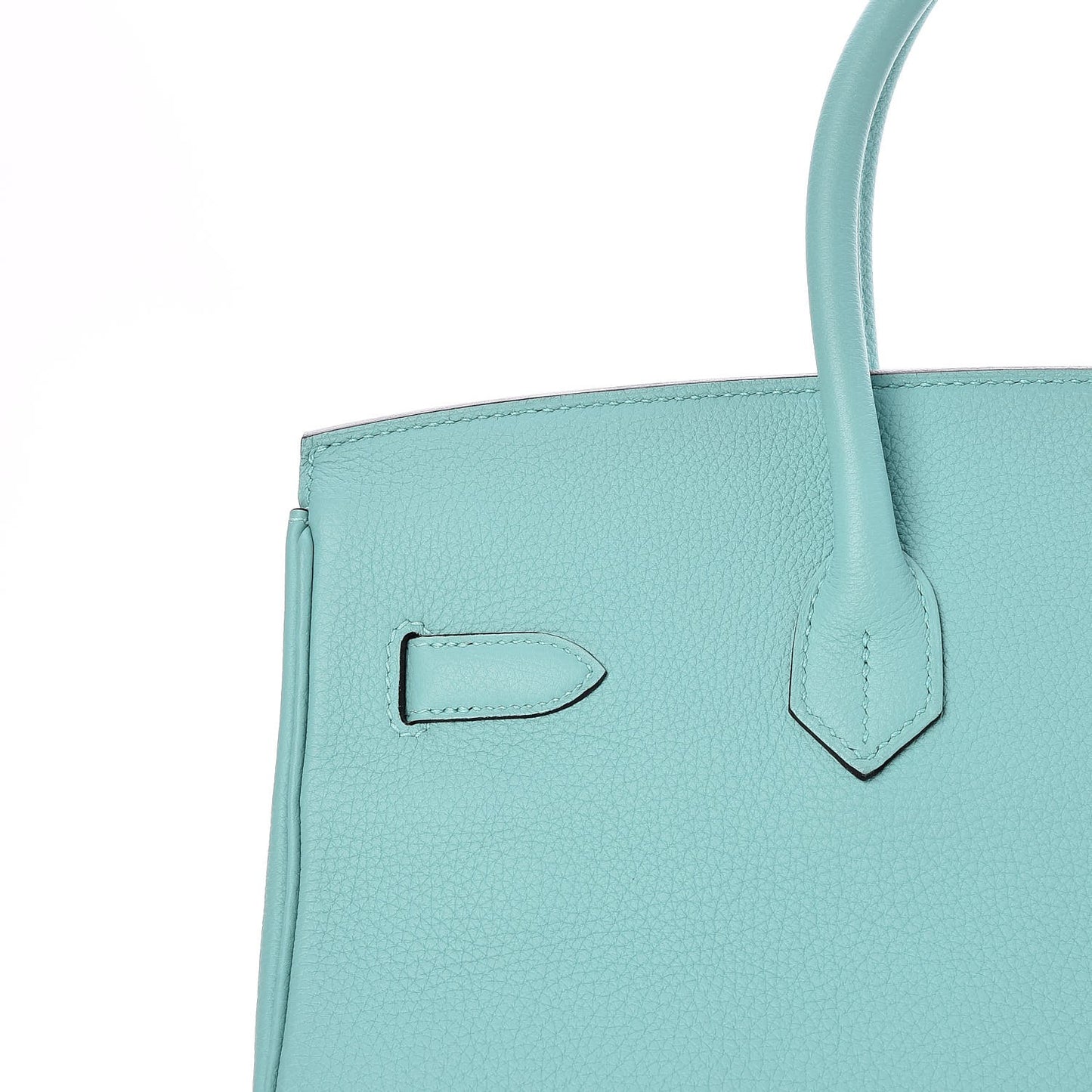 Togo Birkin 35 Bleu Atoll