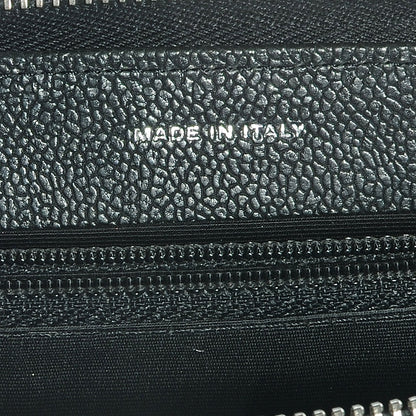 Chanel Caviar Zip CC Around Wallet Black 8 of 10