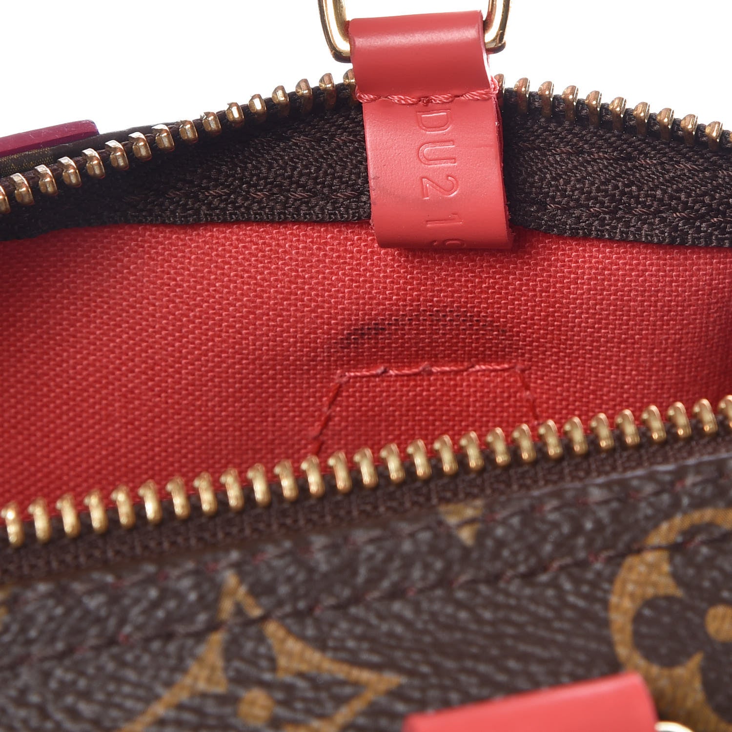 Louis Vuitton Monogram Totem Speedy 30 Flamingo 7 of 9