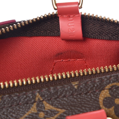 Louis Vuitton Monogram Totem Speedy 30 Flamingo 7 of 9