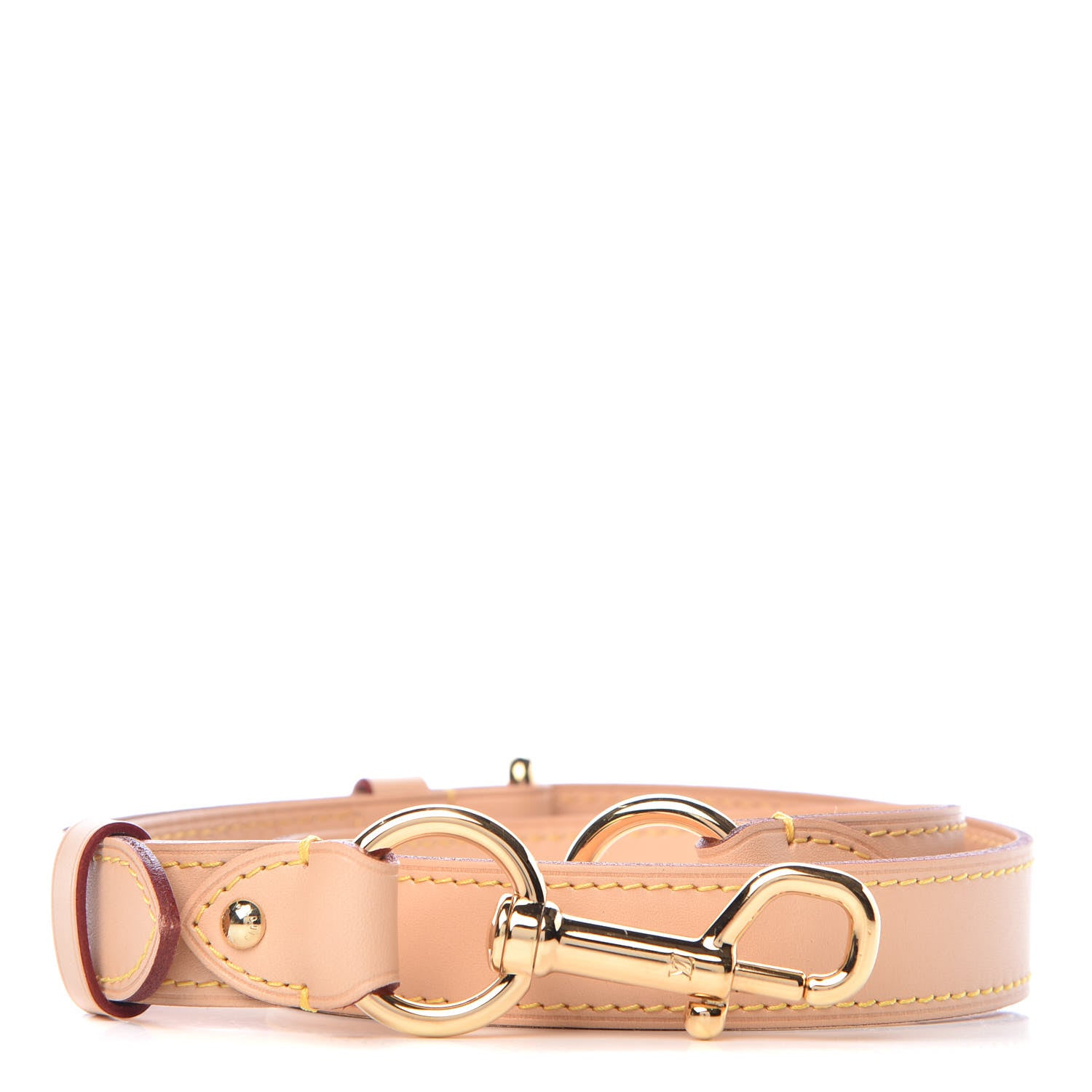 Louis Vuitton Vachetta 25mm Adjustable Shoulder Strap VVN 1 of 3