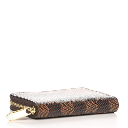 Louis Vuitton Damier Ebene Zippy Coin Purse 4 of 6