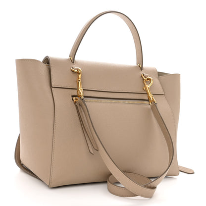 Celine Grained Calfskin Mini Belt Bag Light Taupe 3 of 10