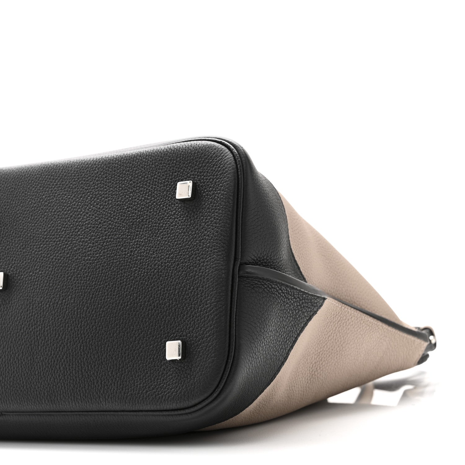 Moynat Taurillon Josephine MM Tourterelle Black 9 of 9