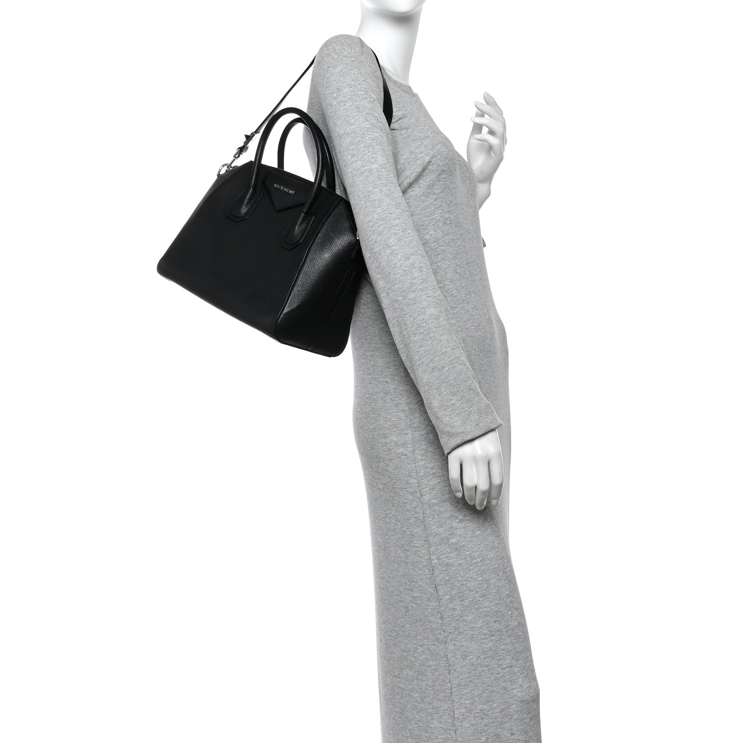 Givenchy Sugar Goatskin Small Antigona Black 2 of 10
