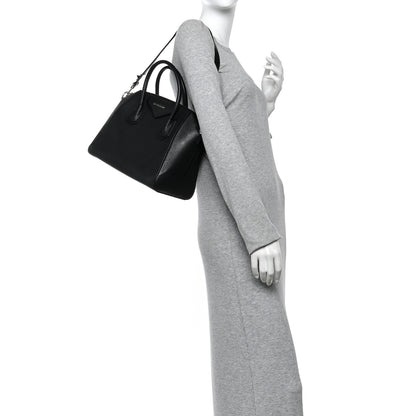 Givenchy Sugar Goatskin Small Antigona Black 2 of 10