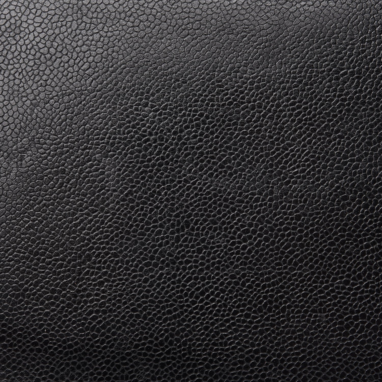 Chanel Caviar CC Vanity Train Case Black 14 of 15