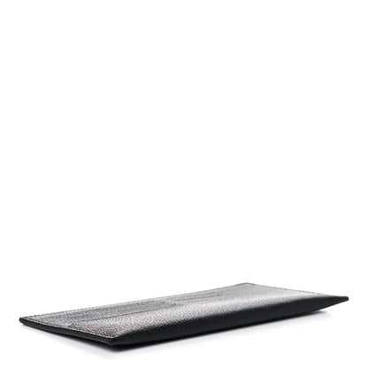 Louis Vuitton Calfskin Felicie Chain Wallet Card Holder Insert Black 4 of 7