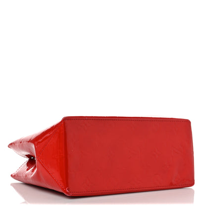 Louis Vuitton Vernis Reade PM Pomme D'Amour 4 of 11