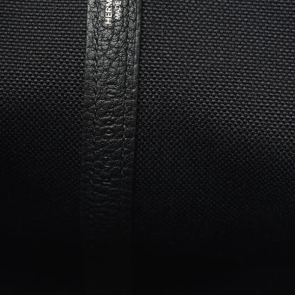 Hermes Toile Negonda Garden Party 30 TPM Black 6 of 10