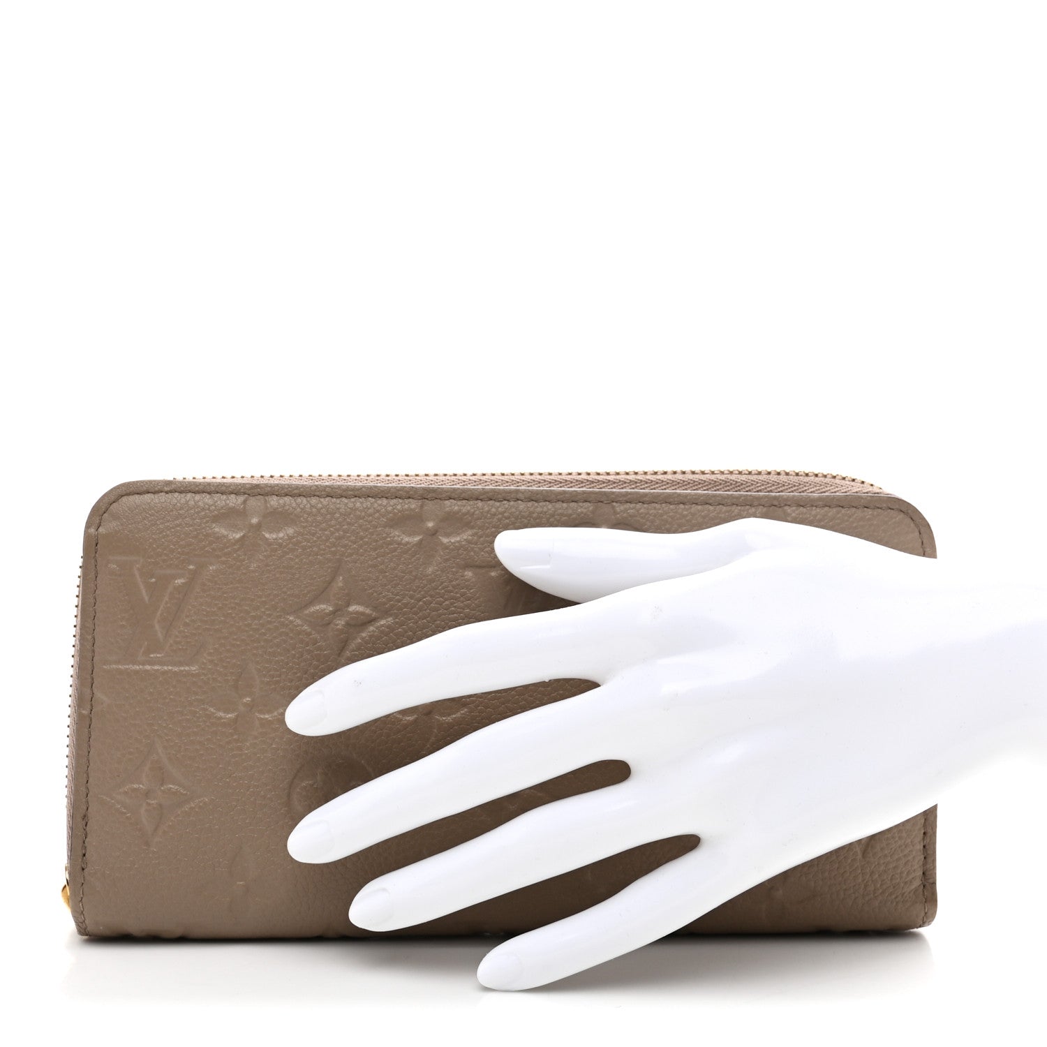 Louis Vuitton Empreinte Zippy Wallet Tourterelle 2 of 7