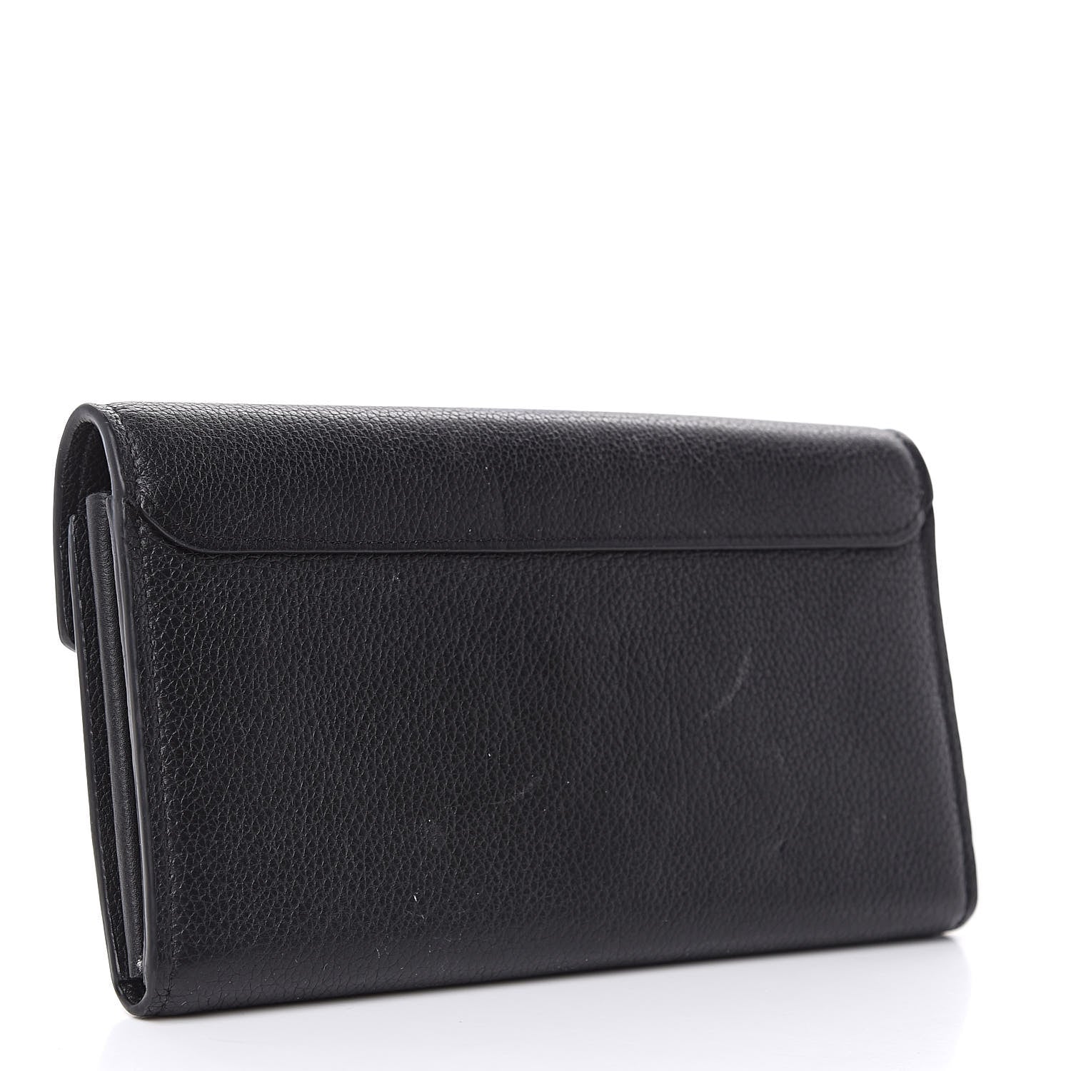 Louis Vuitton Soft Calfskin My Lockme Wallet Black 3 of 11