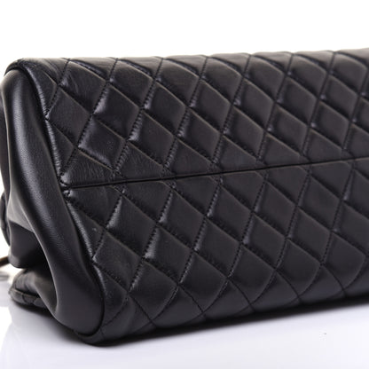 Chanel Lambskin Quilted Medium Just Mademoiselle Black 6 of 19