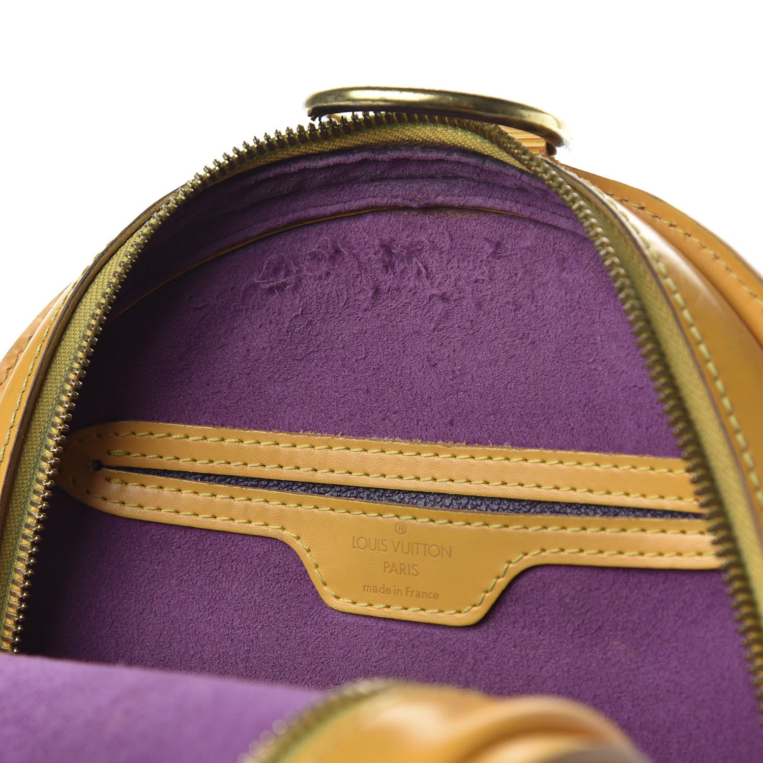 Louis Vuitton Epi Mabillon Backpack Tassil 5 of 11