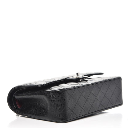 Chanel Caviar Quilted Medium Double Flap Black 5 of 9