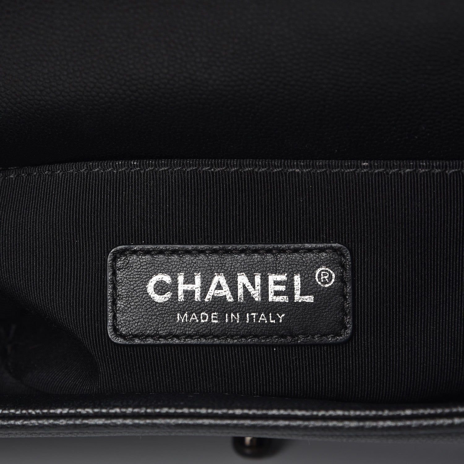 Chanel Caviar Quilted Small Boy Flap So Black 6 of 7