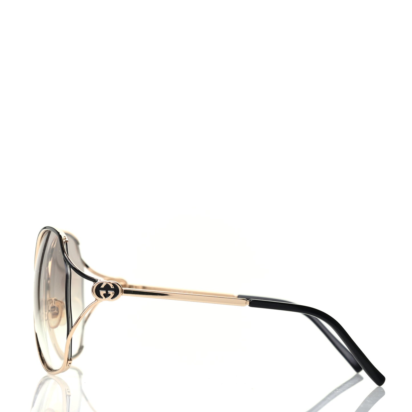 Oversized Sunglasses GG 2846/S Gold