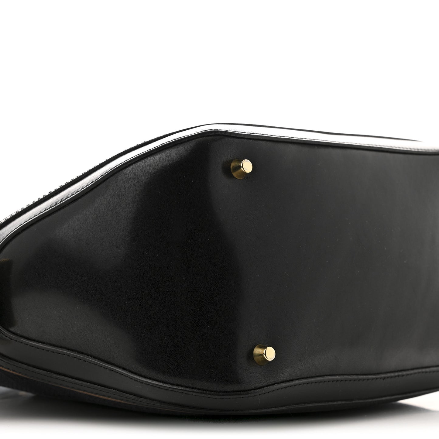 Prorsum Check Jacquard Orchard Bowling Bag Gold Black