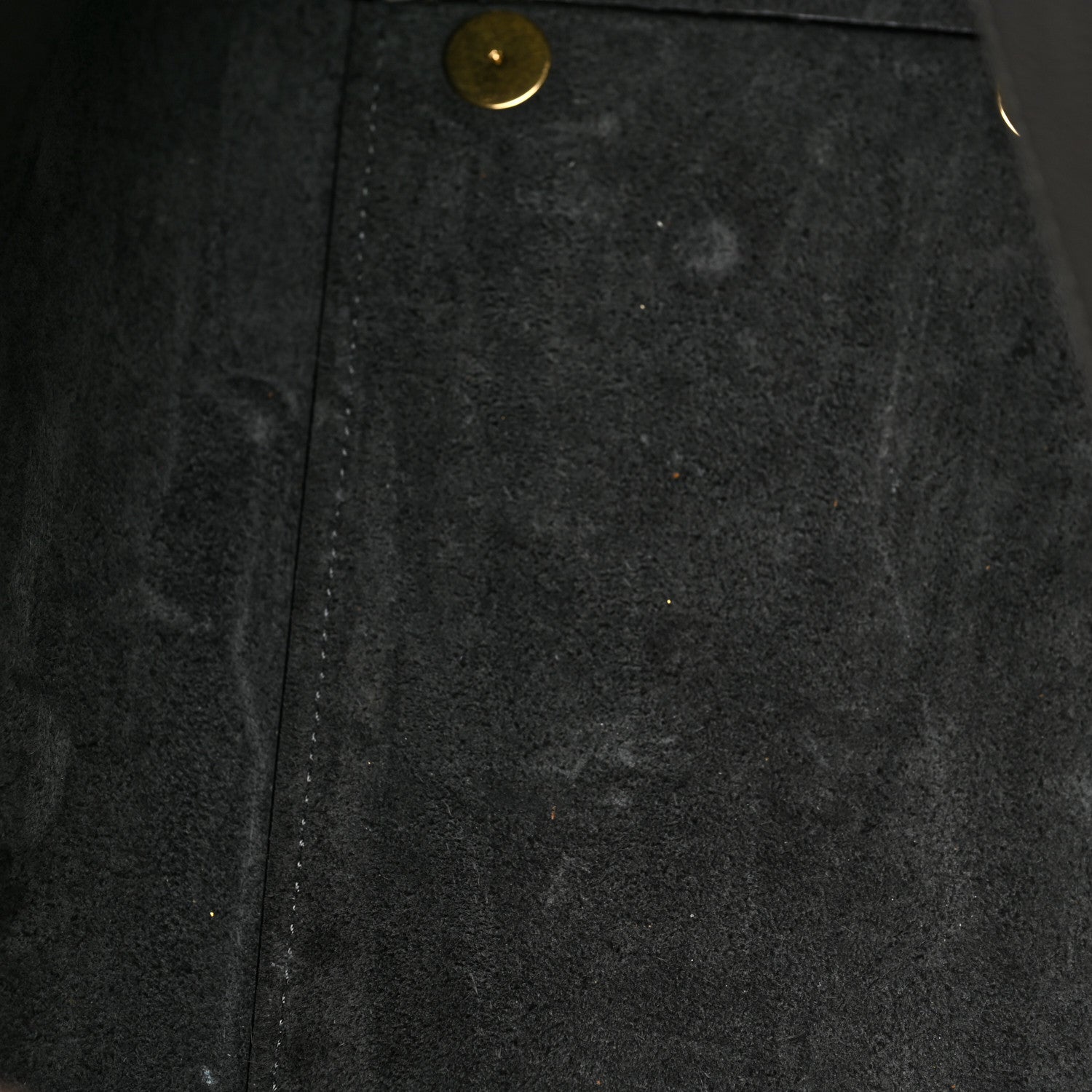 Celine Grained Calfskin Mini Belt Bag Grey 15 of 15