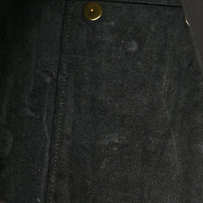Celine Grained Calfskin Mini Belt Bag Grey 15 of 15
