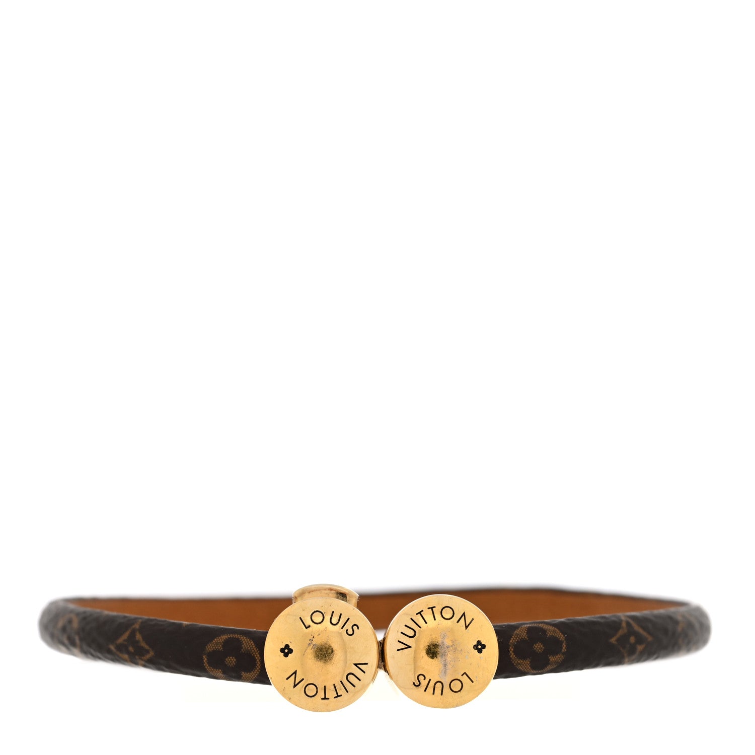 Louis Vuitton Monogram Mini Historic Bracelet 19 1 of 5