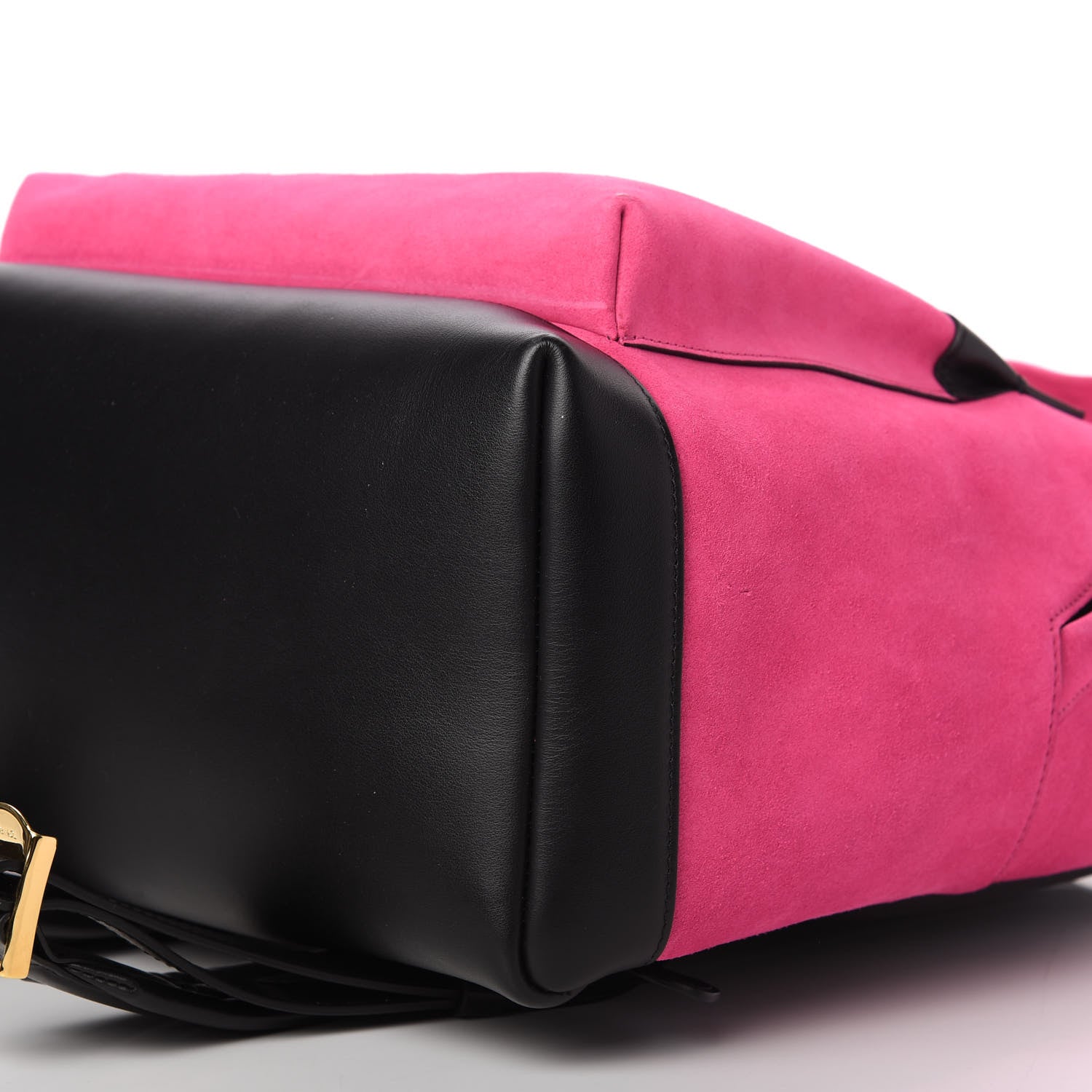 Tom Ford Suede Buckley Backpack Pink 7 of 9