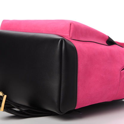 Tom Ford Suede Buckley Backpack Pink 7 of 9