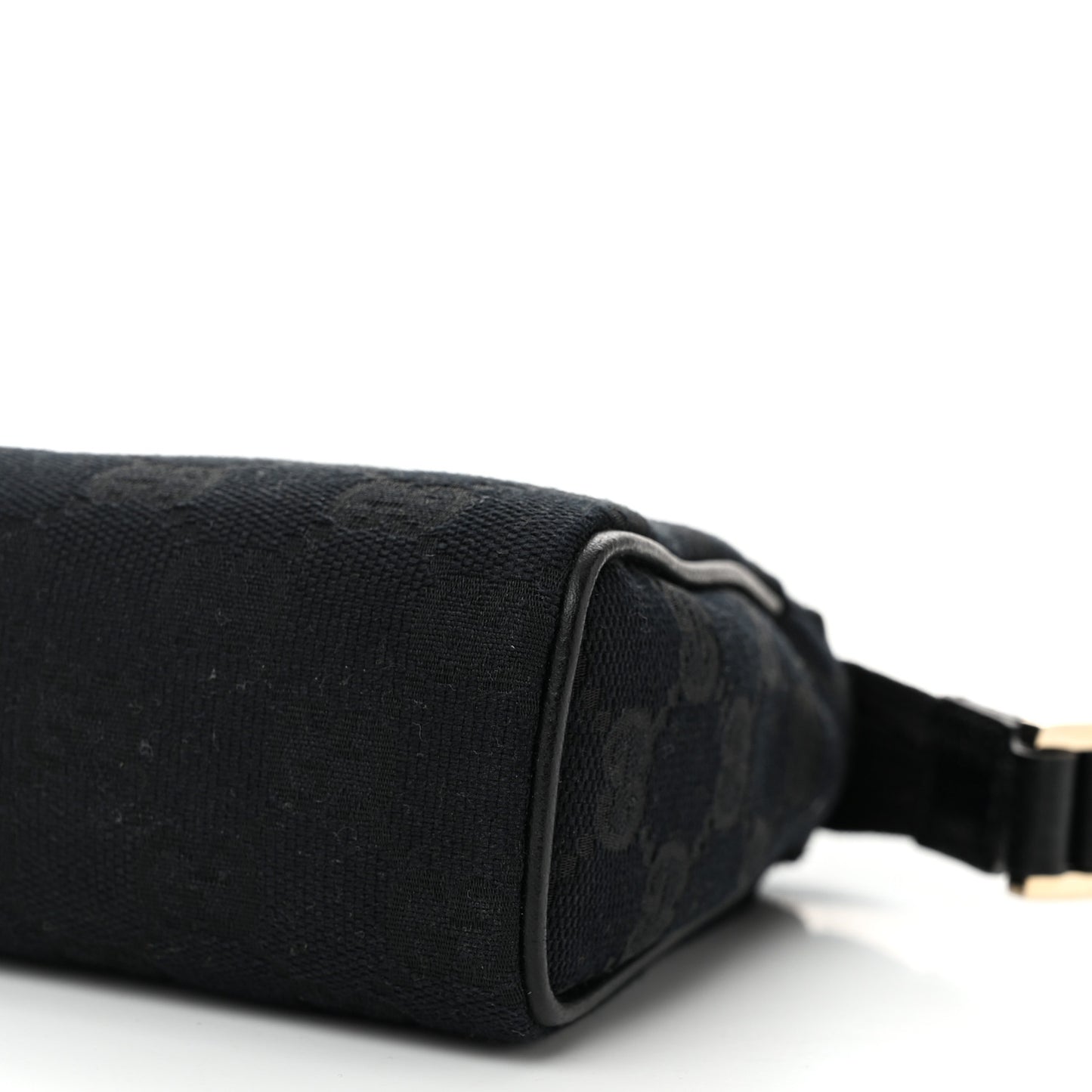 Monogram D Ring Cosmetic Case Black