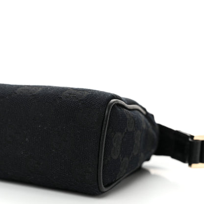 Gucci Monogram D Ring Cosmetic Case Black 10 of 10
