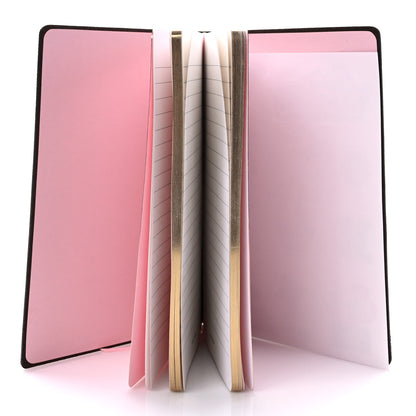 Louis Vuitton Monogram 2020 Christmas Animation Swing Ride Notebook MM Pivoine 5 of 6