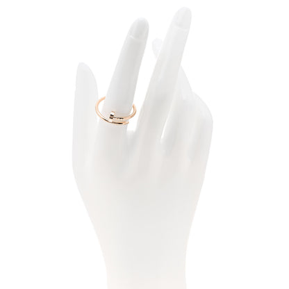 Cartier 18K Pink Gold Small Juste Un Clou Ring 57 8 2 of 5