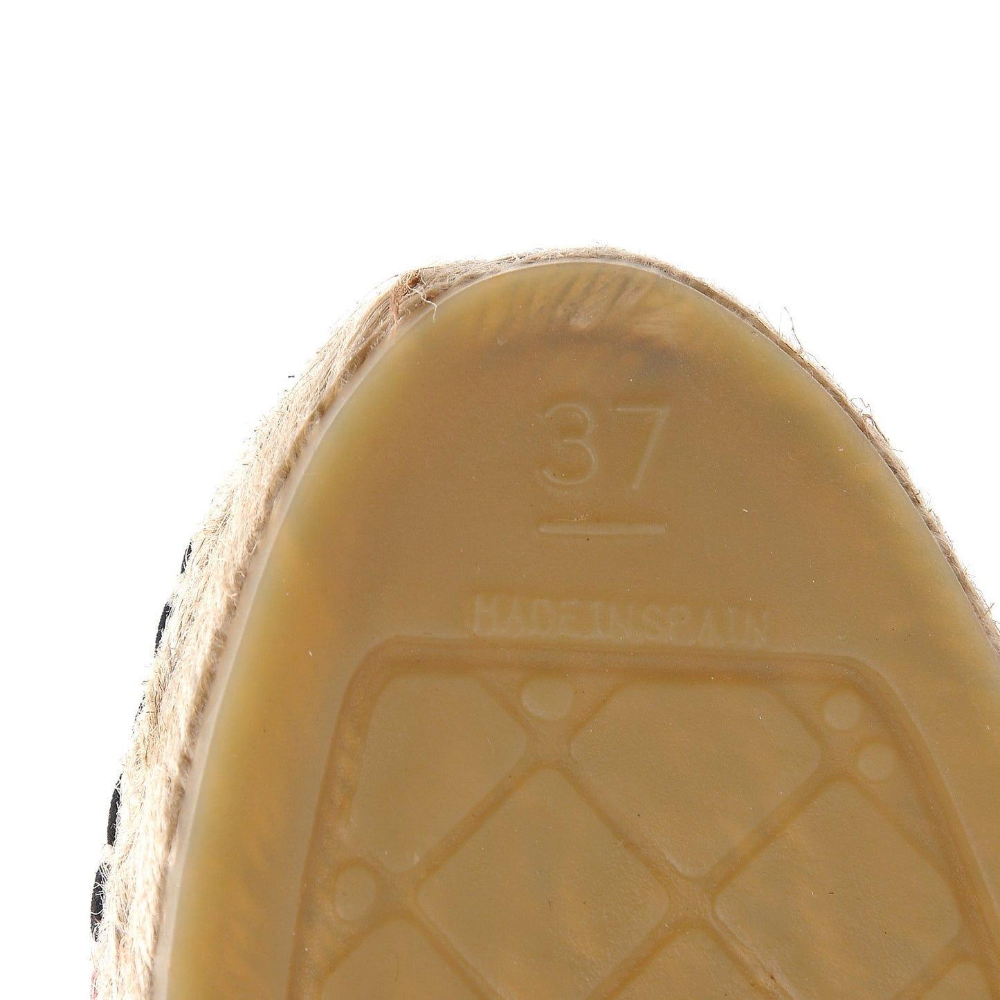 Suede Pearl CC Espadrilles 37 Pink