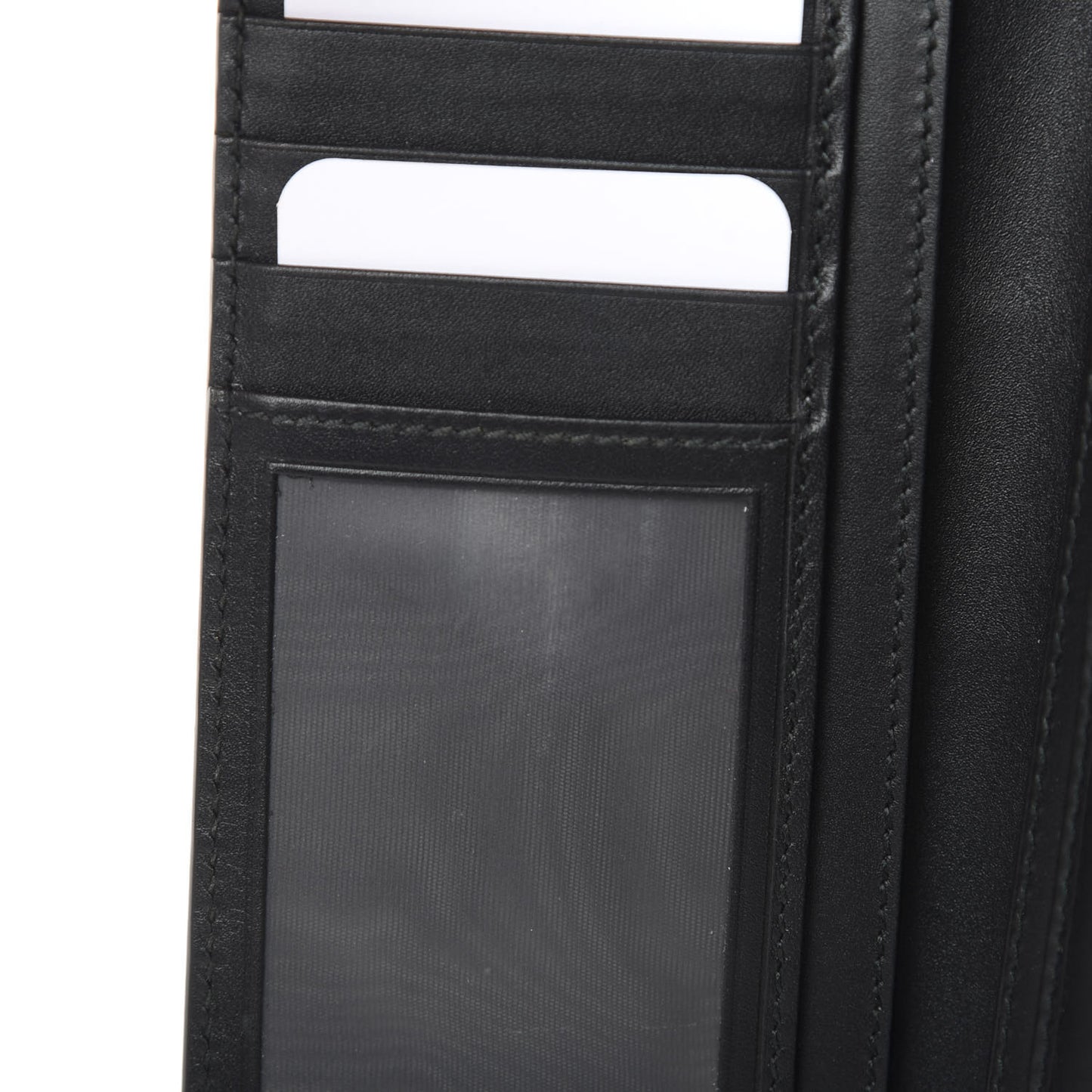Guccissima Signature Web New Web Long Wallet Black