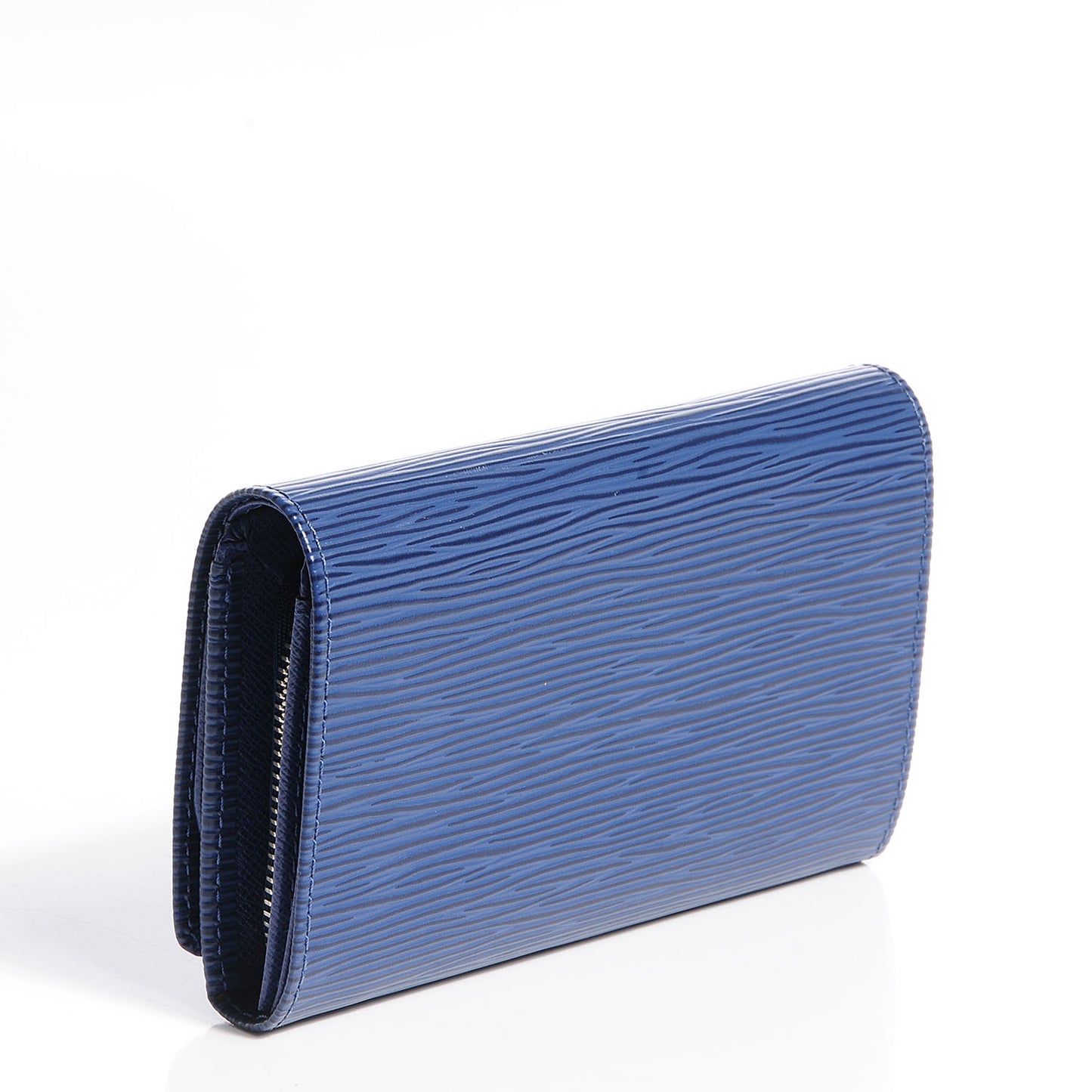 Epi Porte Tresor International Wallet Myrtille