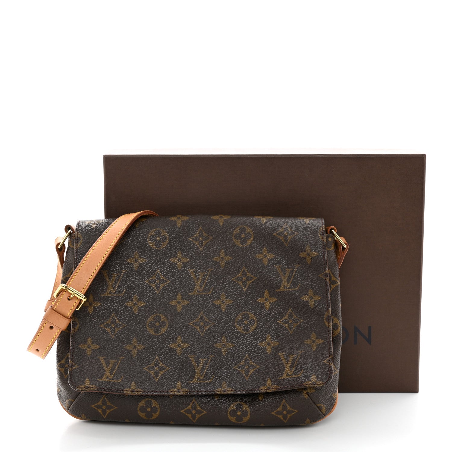 Louis Vuitton Monogram Musette Tango 2 of 11