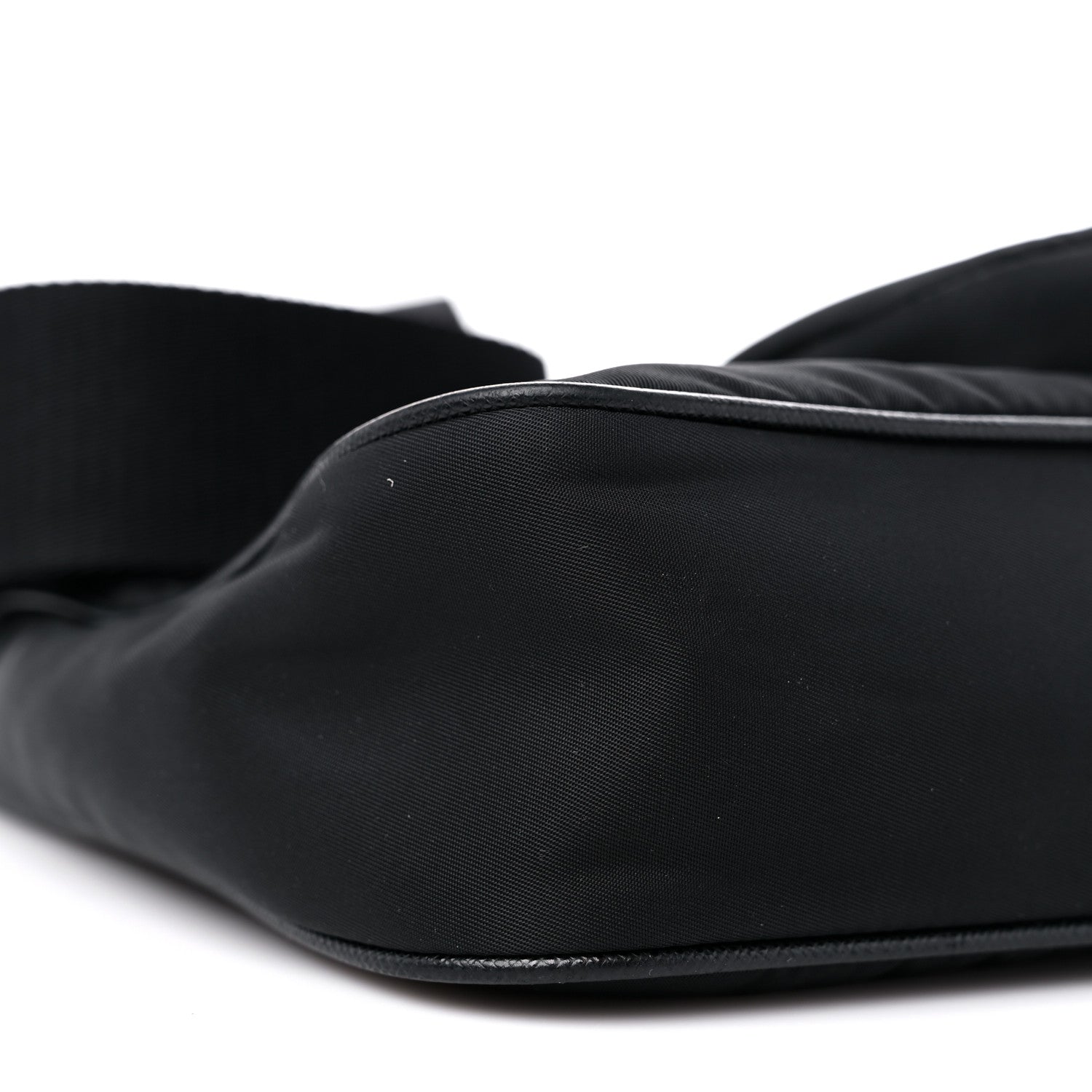 Prada Nylon Re-Edition 2005 Shoulder Bag Black 8 of 10
