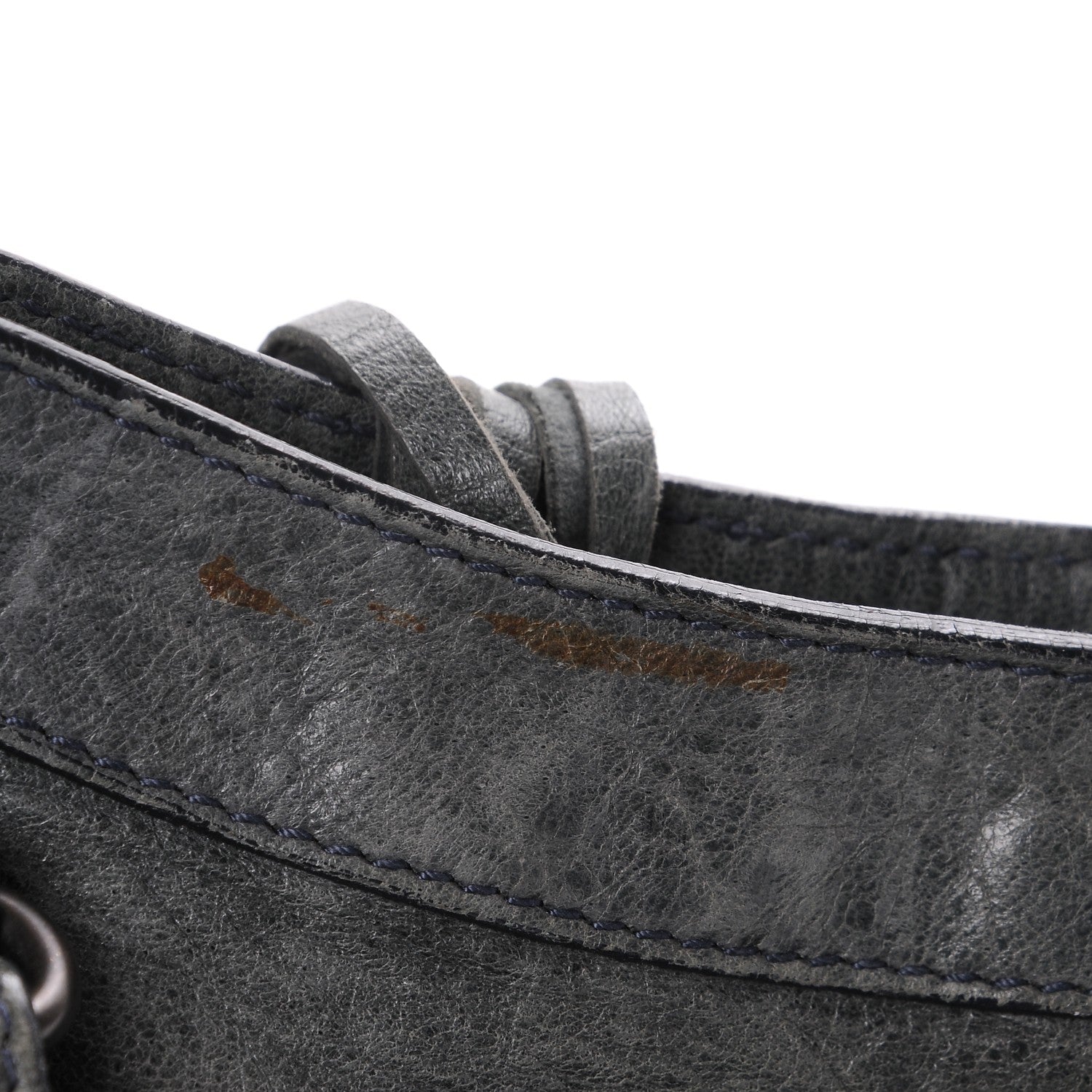 Balenciaga Agneau Classic Hardware City Anthracite 7 of 12