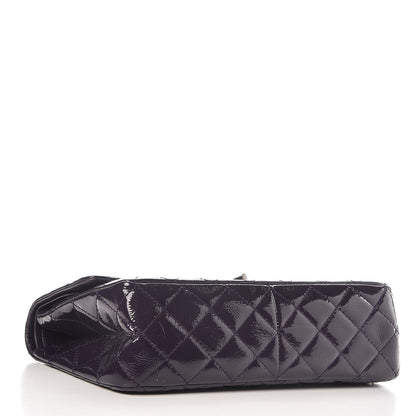 Chanel Distressed Patent 2.55 Reissue Flap 227 Prune 4 of 11