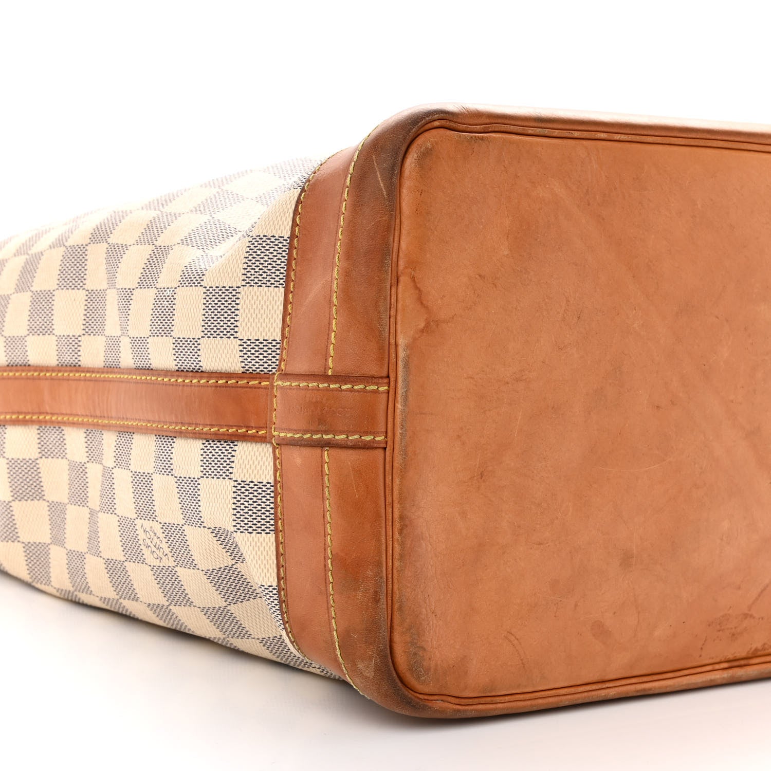 Louis Vuitton Damier Azur Noe 9 of 14