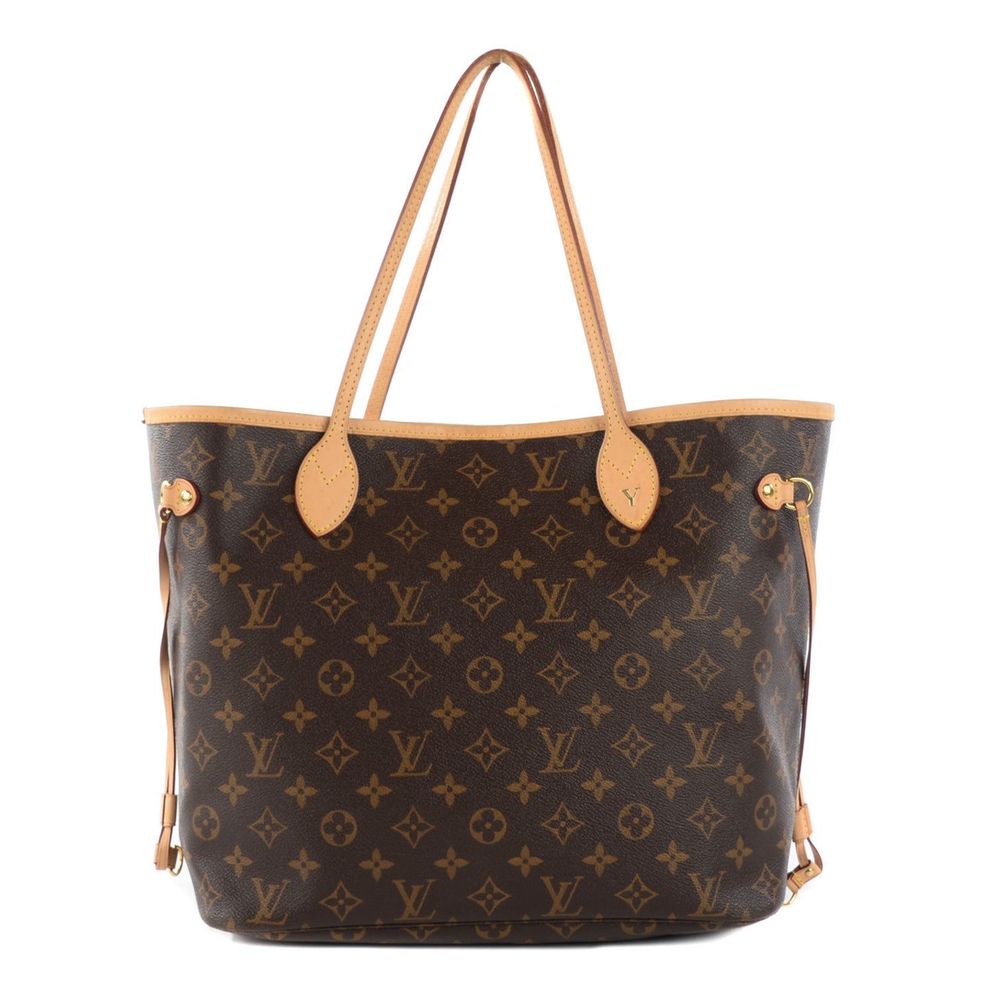 Monogram Neverfull MM Fuchsia